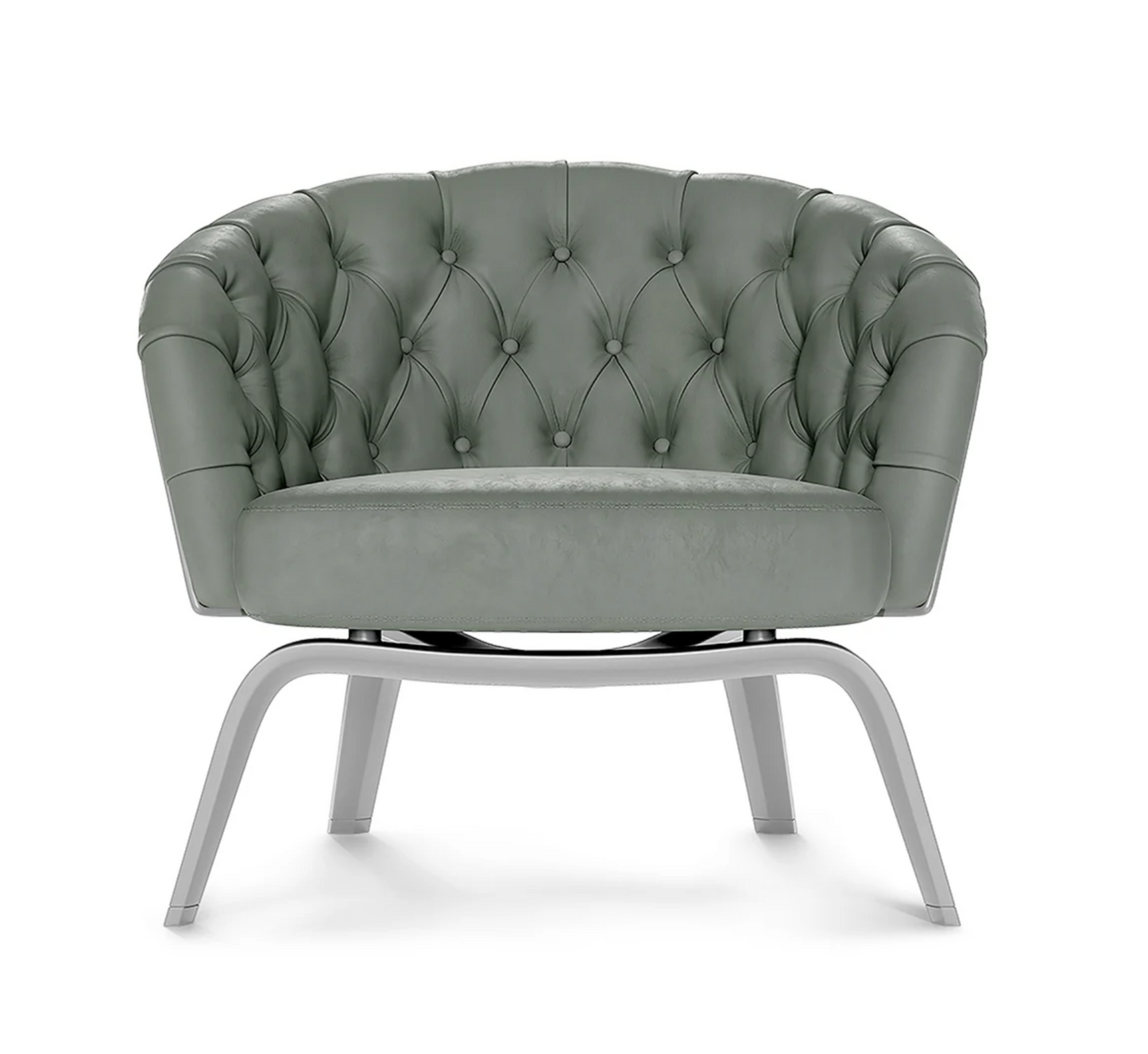 Challenger Steel Vinyl Fabric