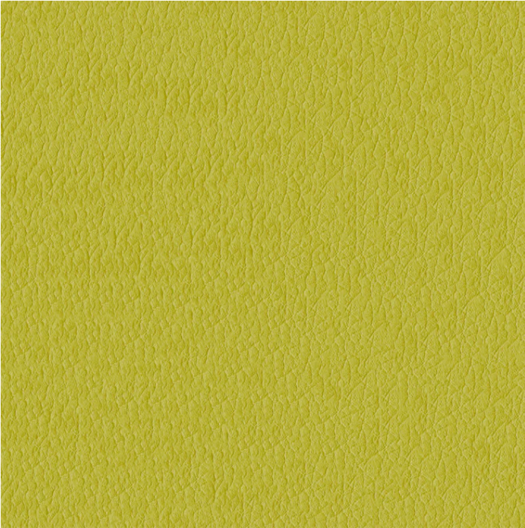 Turner Citron Faux Leather Fabric