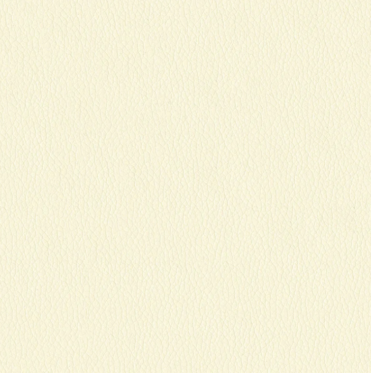 Turner Vanilla Faux Leather Fabric