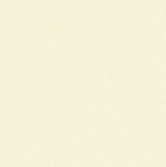 Turner Vanilla Faux Leather Fabric