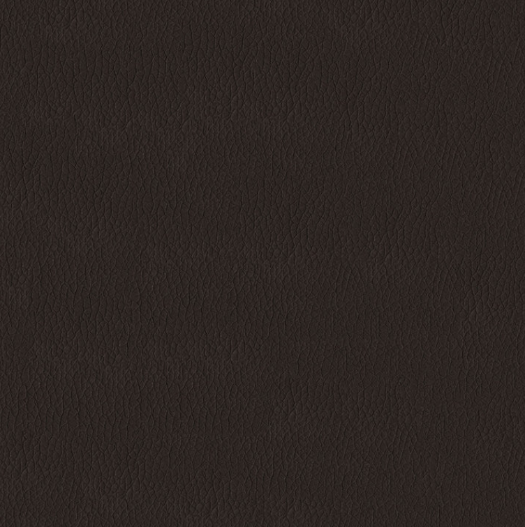 Turner Chocolate Faux Leather Fabric