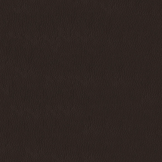 Turner Chocolate Faux Leather Fabric