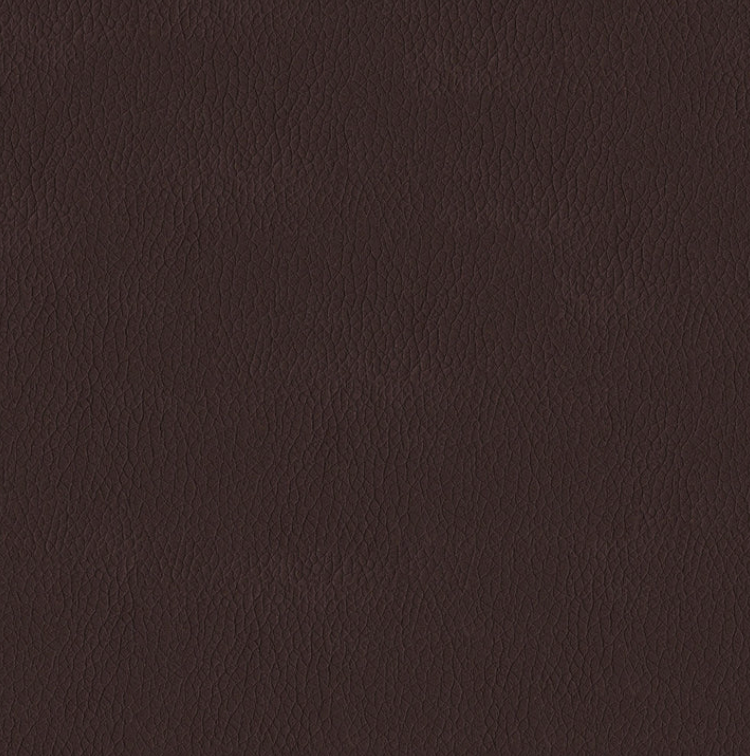 Turner Chestnut Faux Leather Fabric
