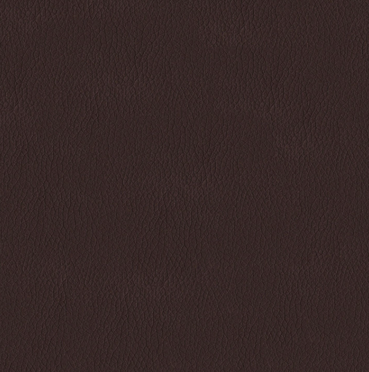 Turner Chestnut Faux Leather Fabric