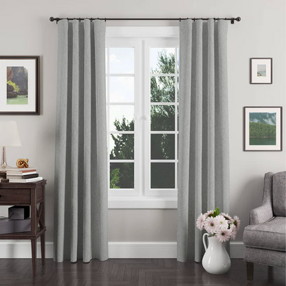 Groundwork Silver Fabric