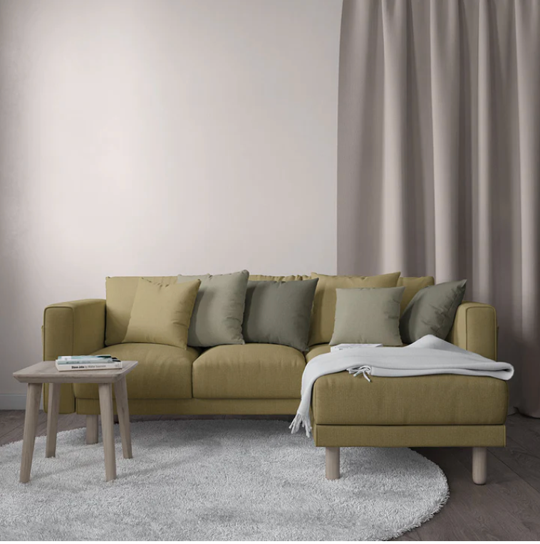 Pace Maize Fabric
