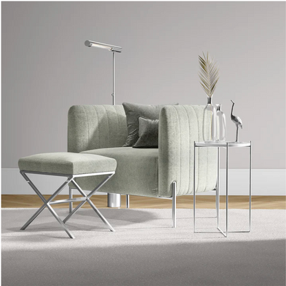 Scoop Limestone Fabric