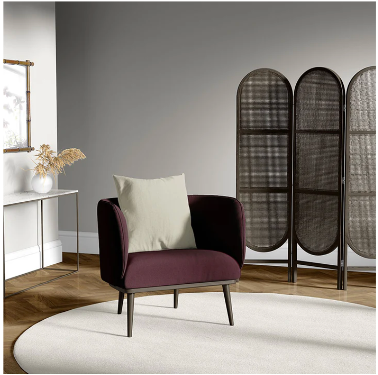 Urban Bordeaux Fabric