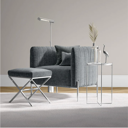 Fusion Silver Fabric
