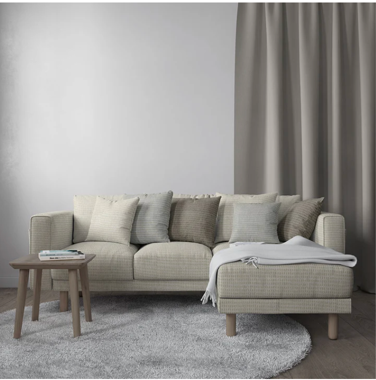Solo Parchment Fabric