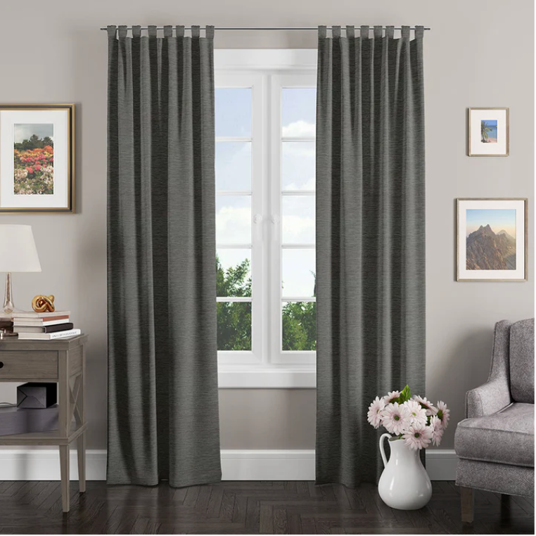 Starling Charcoal Fabric