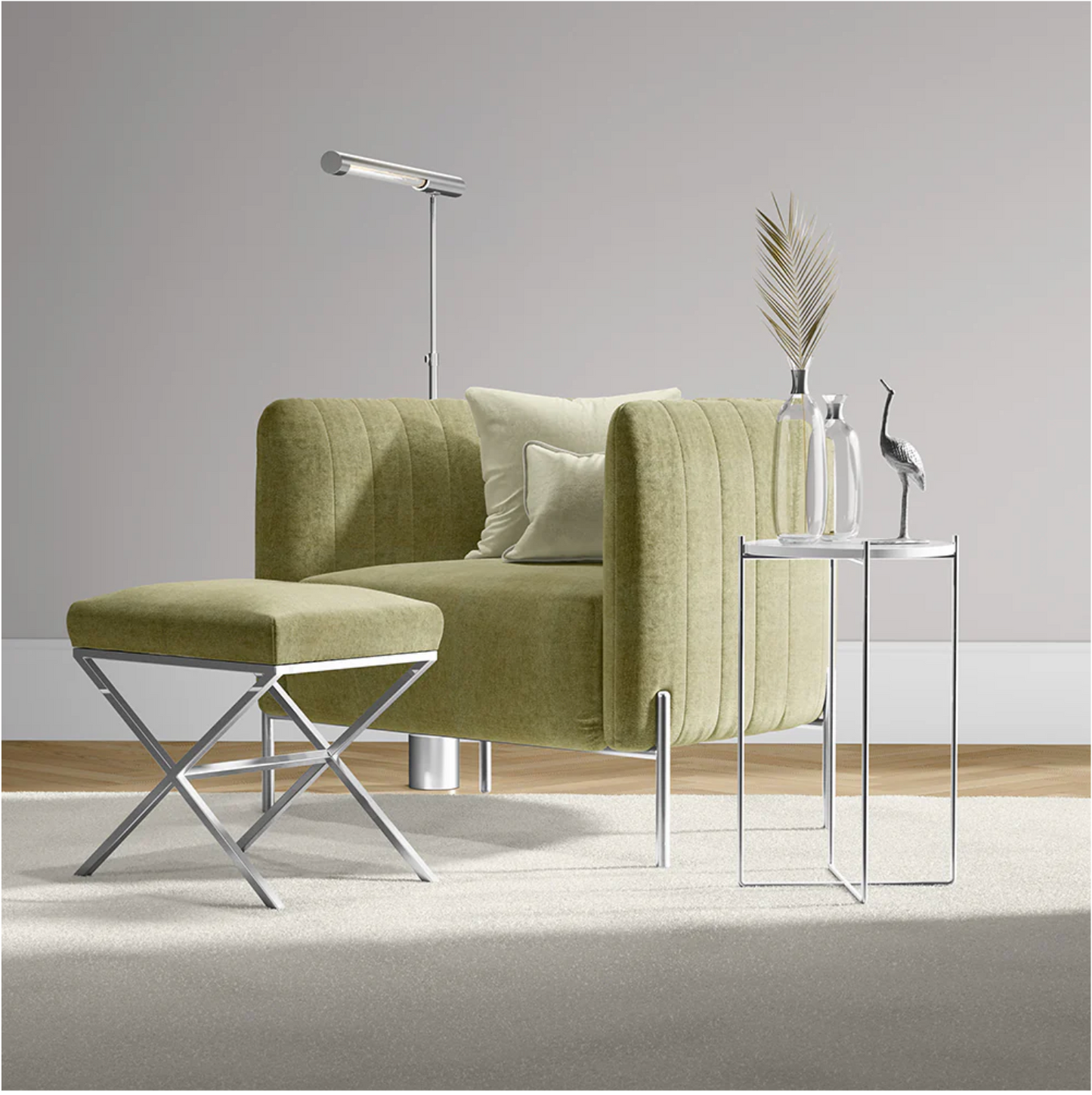 Staccato Sawgrass Fabric