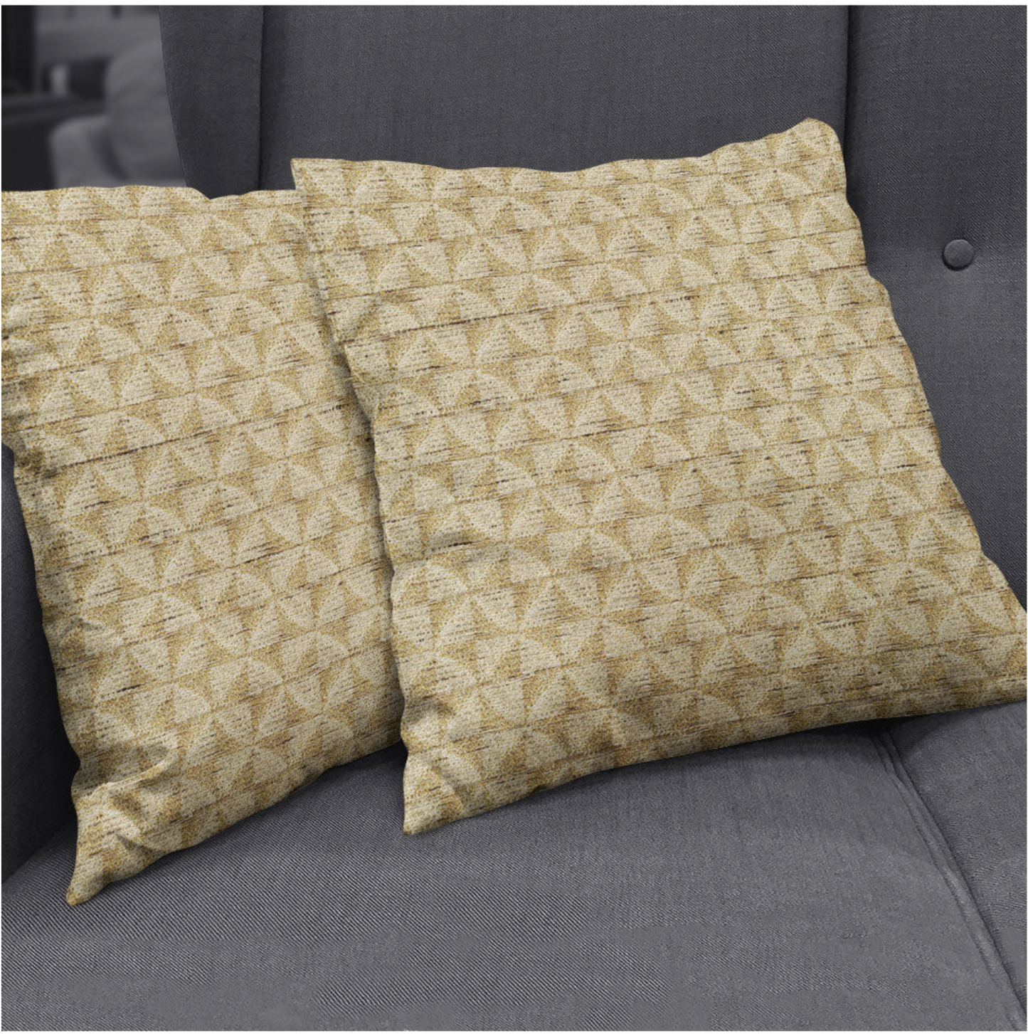 Tic Tac Straw Fabric