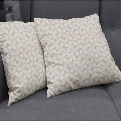 Tic Tac Birch Fabric