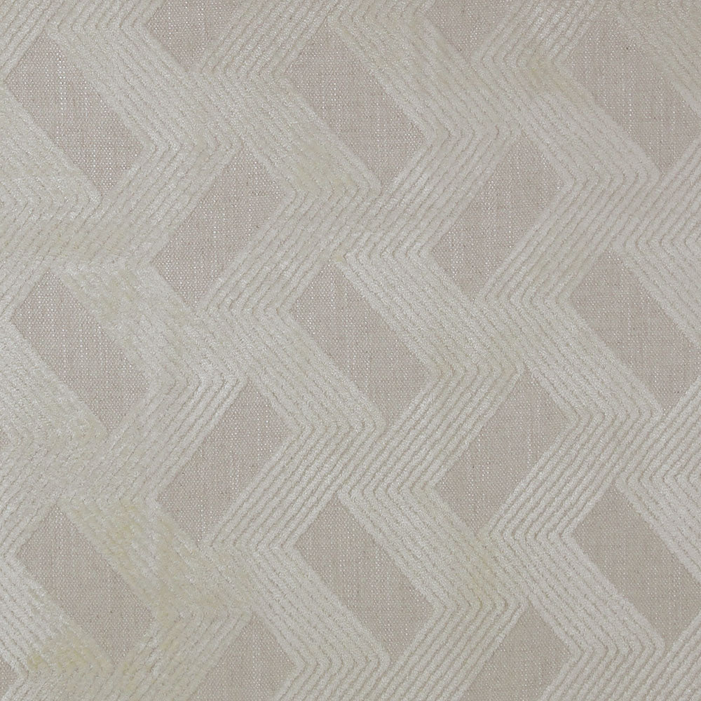 Trellis Ivory Fabric