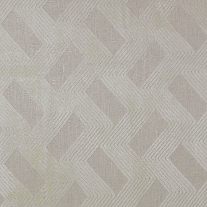 Trellis Ivory Fabric