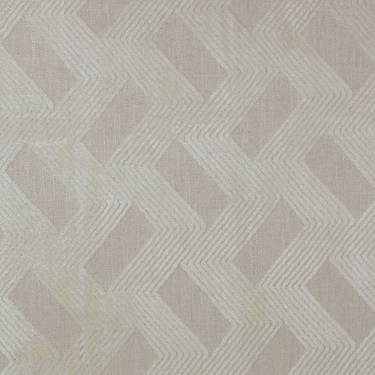 Trellis Ivory Fabric