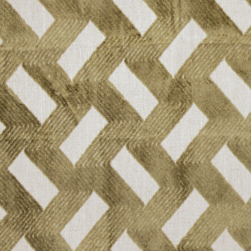 Trellis Barley Fabric