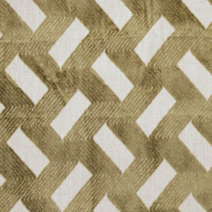 Trellis Barley Fabric