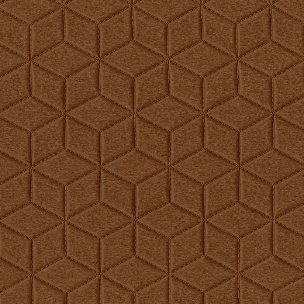Tayman Medium Brown Fabric
