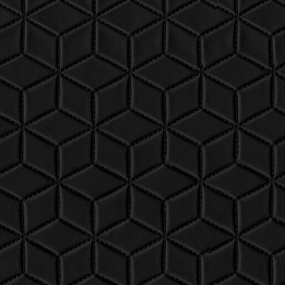 Tayman Black Fabric