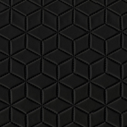 Tayman Black Fabric