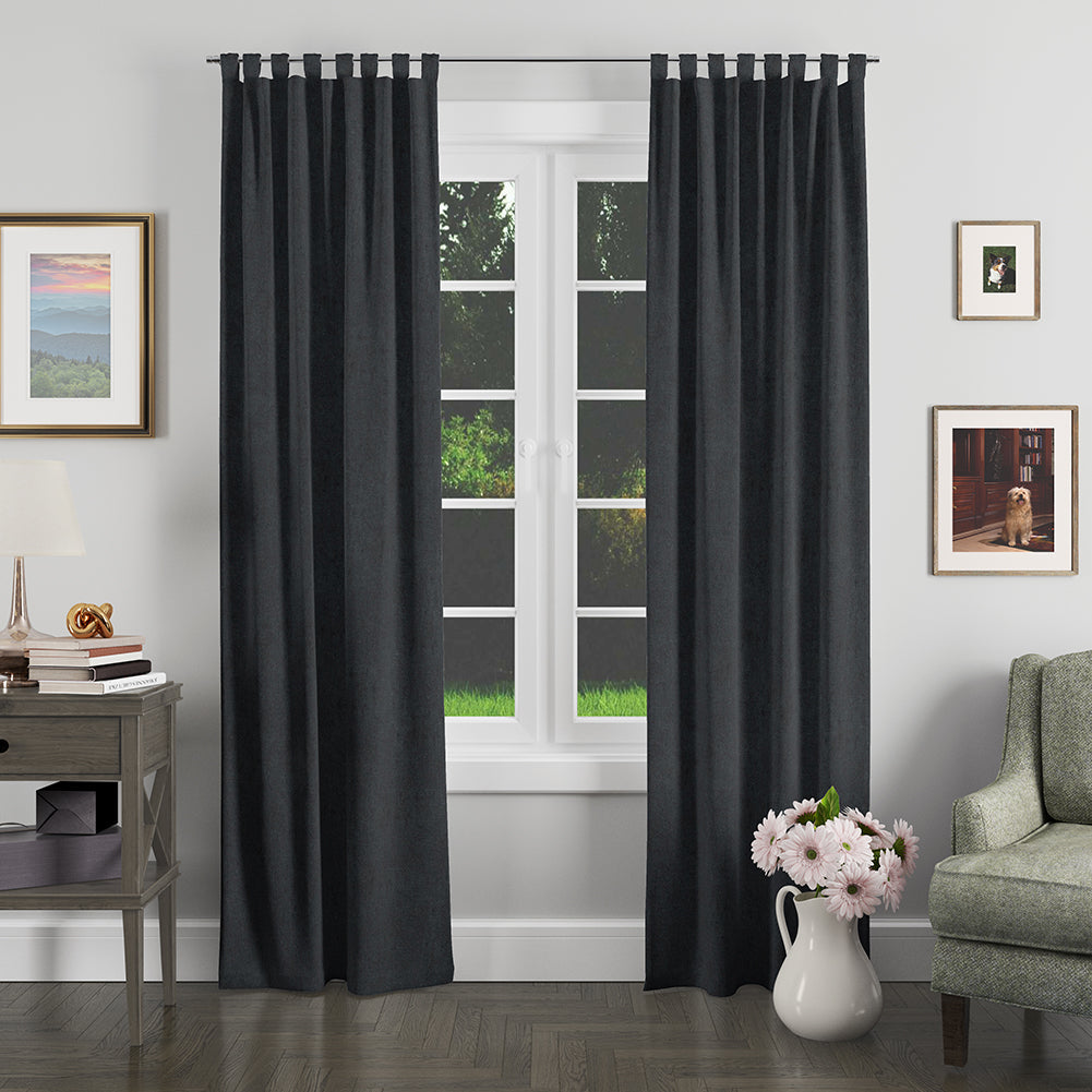 Vault Licorice Fabric lifestyle