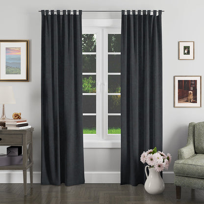 Vault Licorice Fabric lifestyle