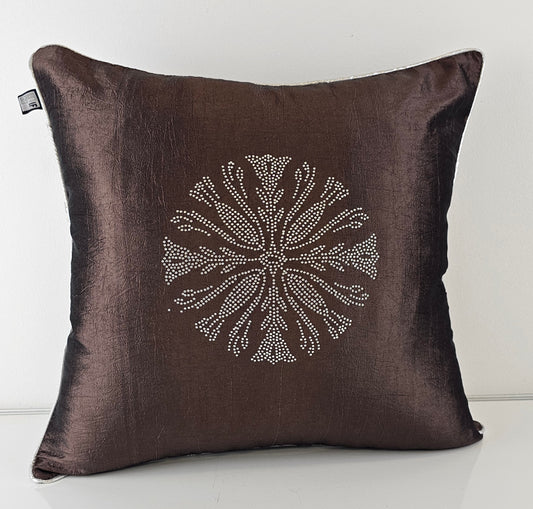 New York Pillow Cover 18x18"