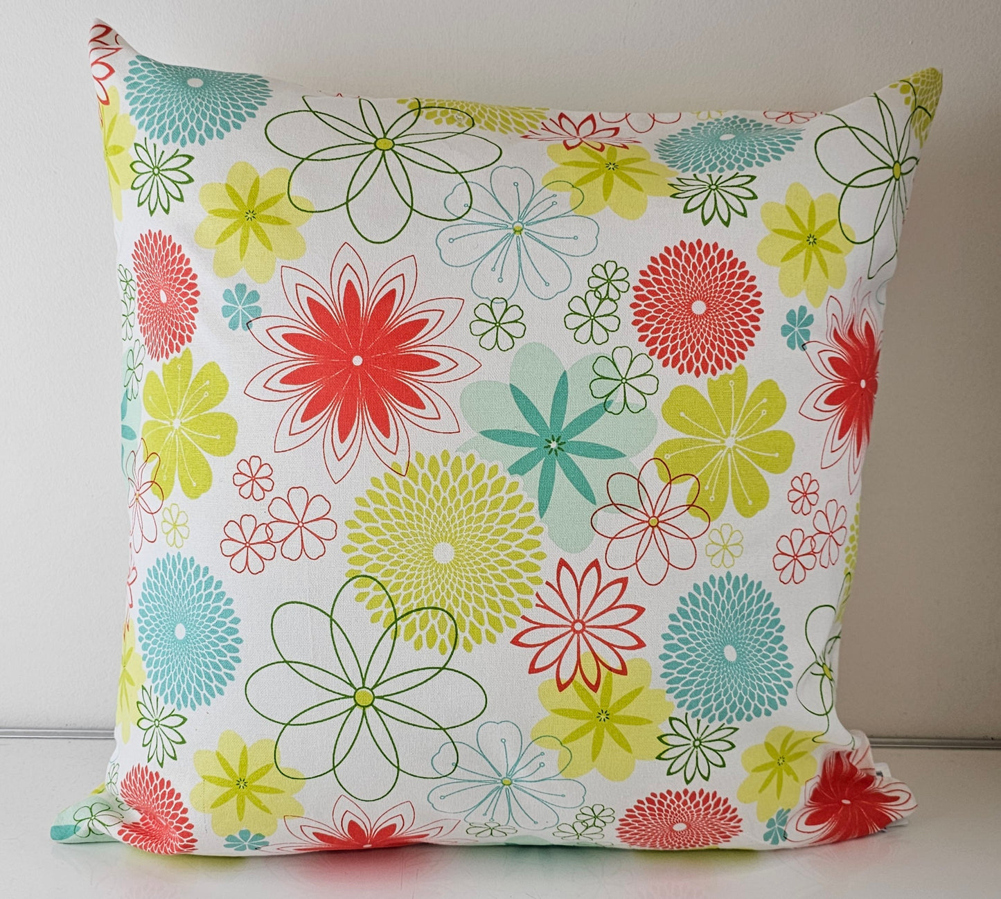 Selena Paisley Cotton ThrowPillow Cover 20x20"