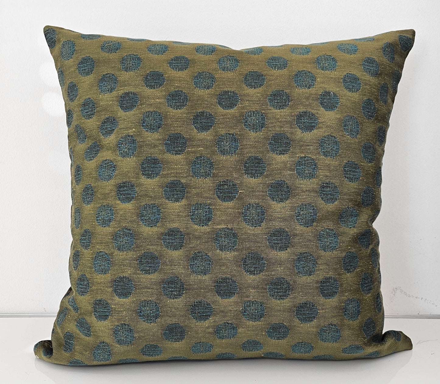 Aztec Coins Throw Pillow Cover 20x20"