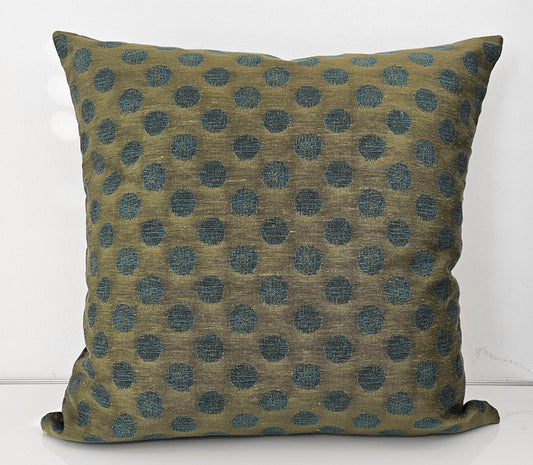 Aztec Coins Throw Pillow Cover 20x20"