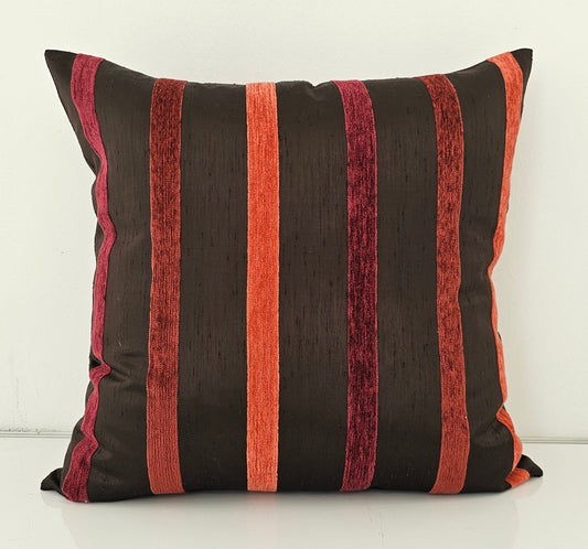 Abigail Throw Pillow Cover 17x17"