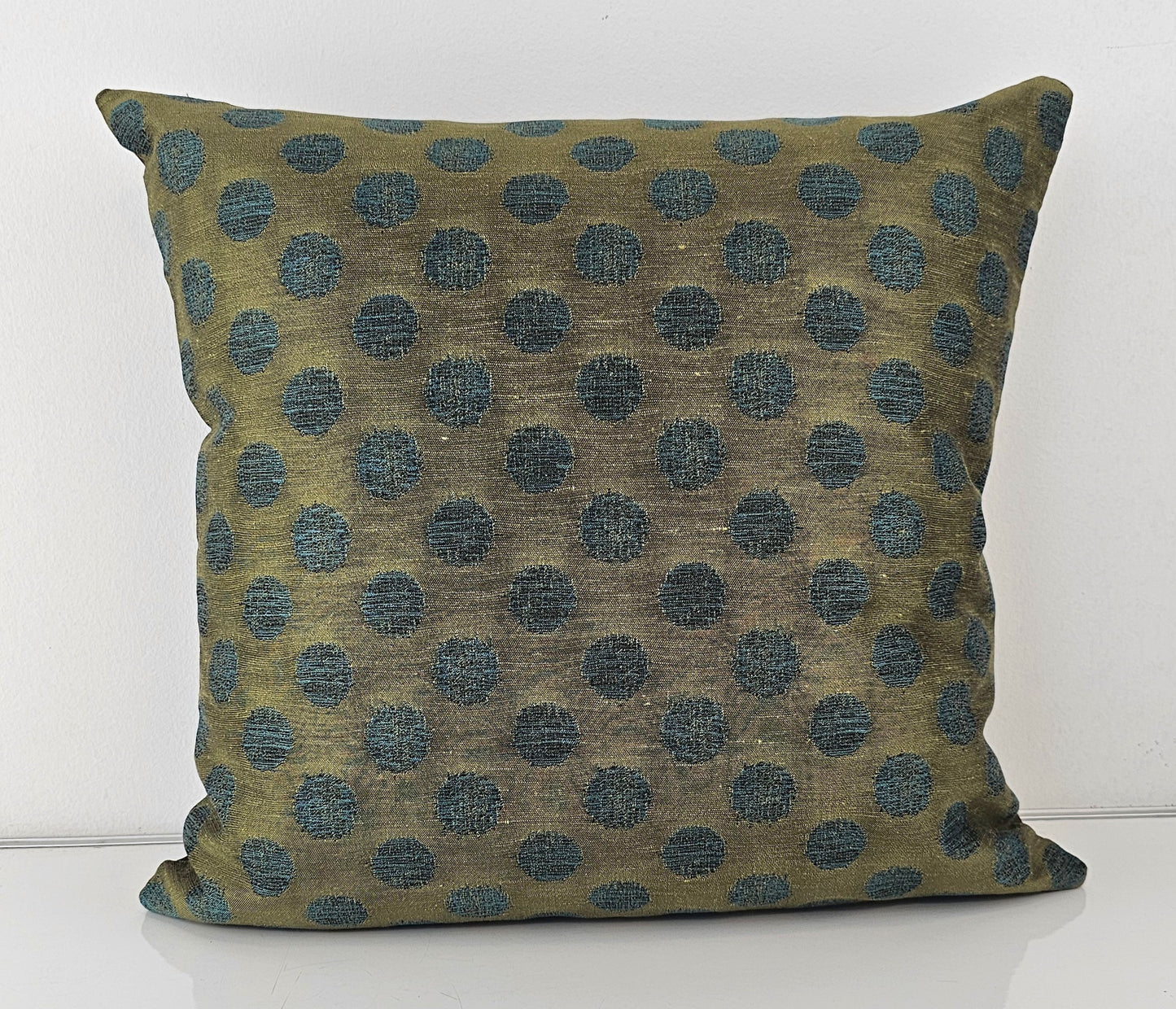 Aztec Coins Throw Pillow Cover 17x17"