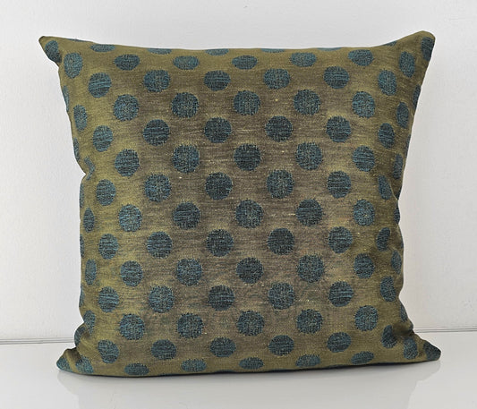 Aztec Coins Throw Pillow Cover 17x17"