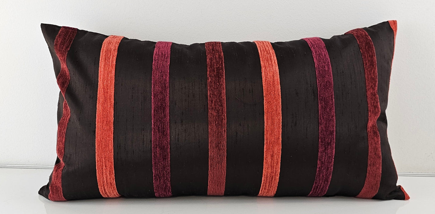 Abigail Lumbar Pillow Cover 12x22"