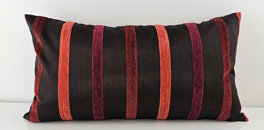 Abigail Lumbar Pillow Cover 12x22"