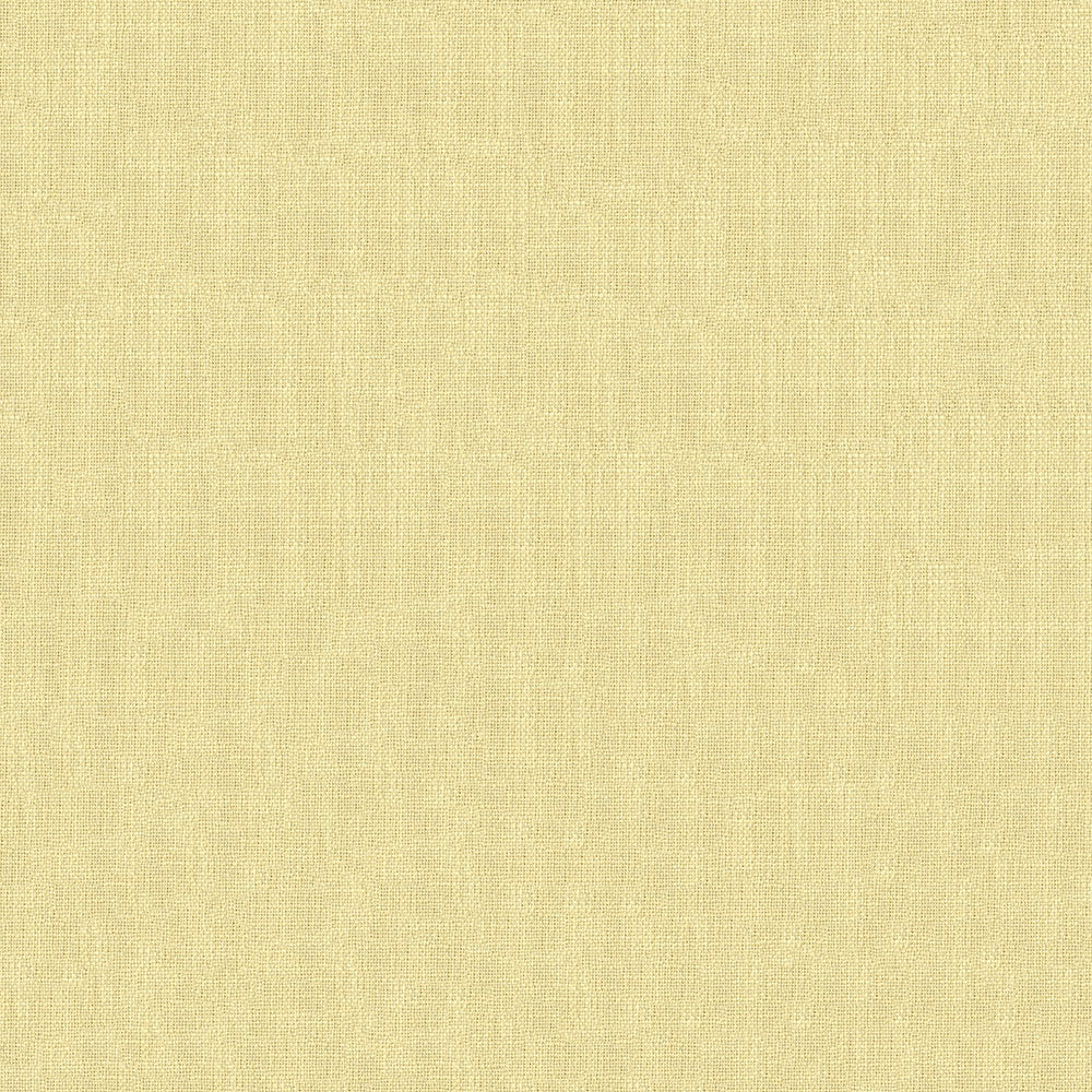 Exuberance Lemon White Fabric