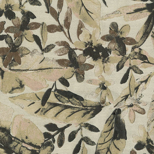 Palmetto Champagne Fabric