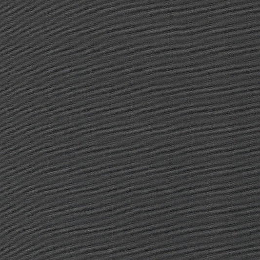 Sunbrella Solid Charcoal Grey Fabric