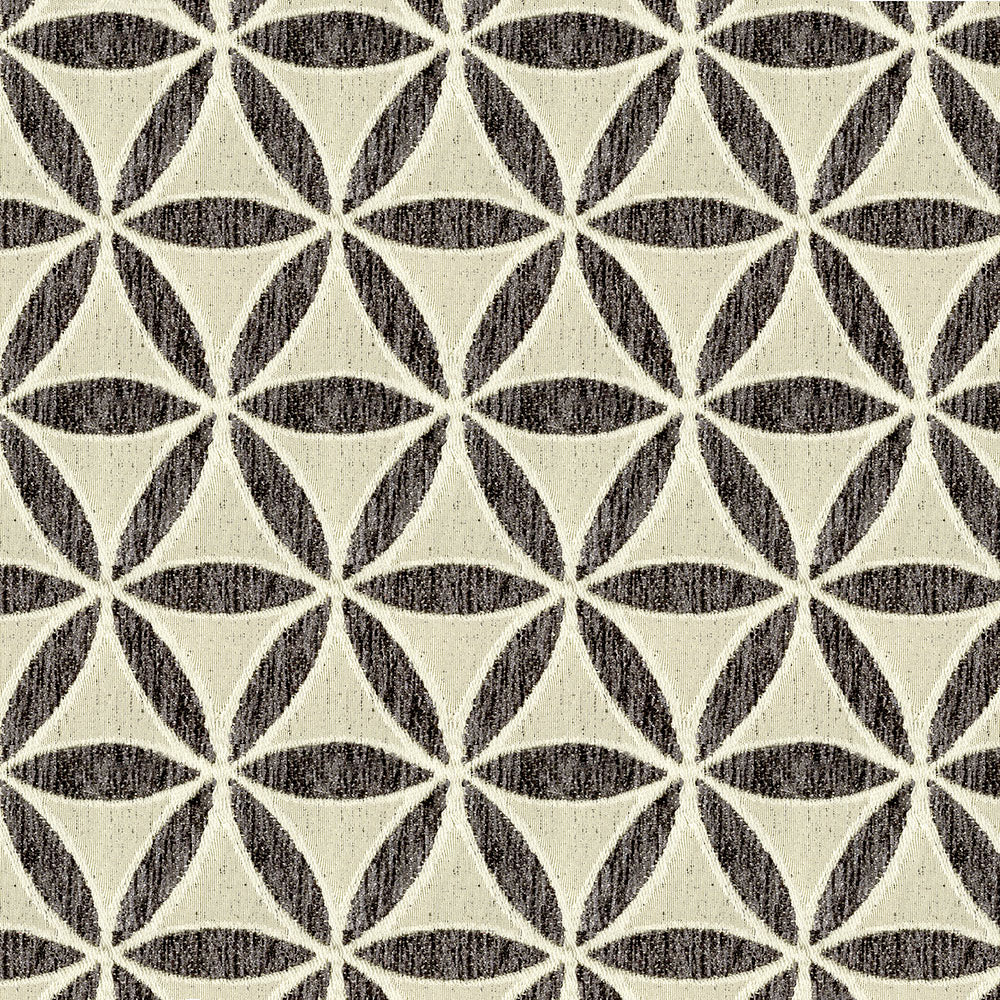 Demeter Charcoal Fabric