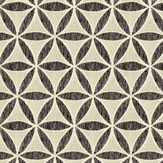 Demeter Charcoal Fabric