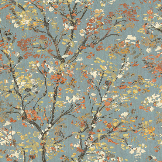 Eden Wedgewood Fabric