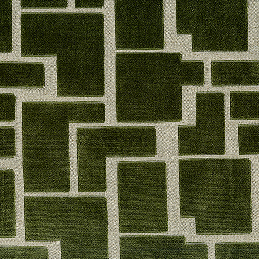 Aura Olive Fabric