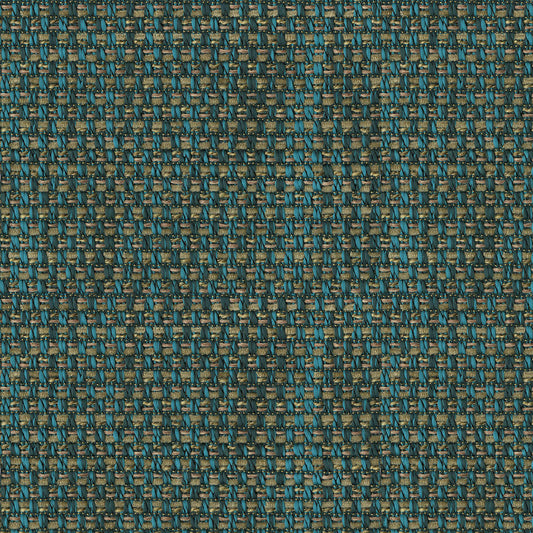 Louis Teal Mixed Fabric