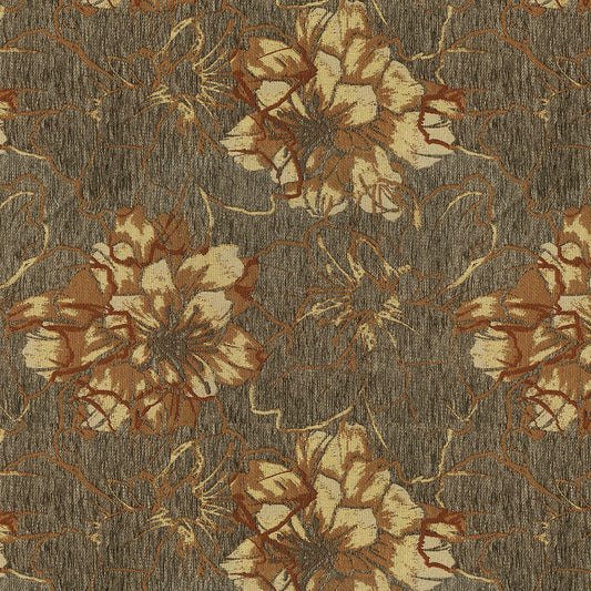 Frolic Sienna Fabric