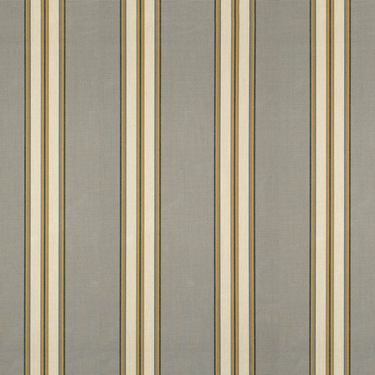 Sunbrella Stripes Premium Preston Stone Fabric