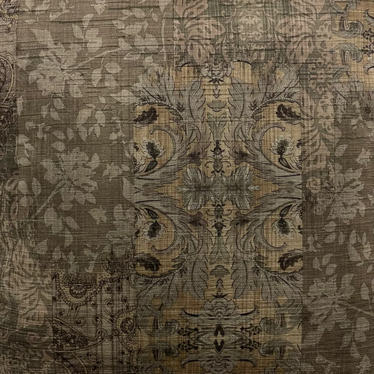 Antica Pewter Fabric