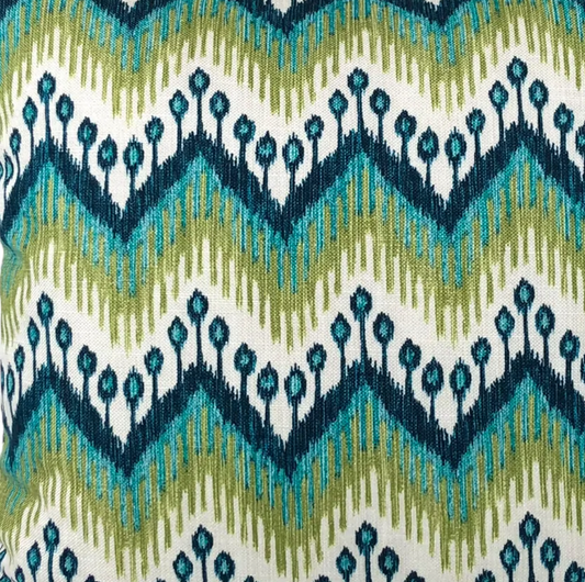 Abiquiu Teal Fabric