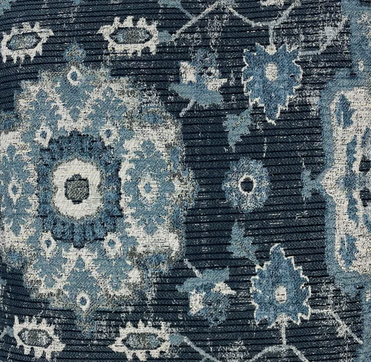 Amici Indigo Fabric